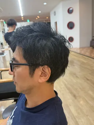ショート 江口 皇のヘアスタイル