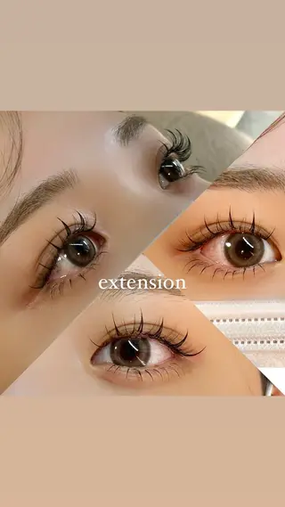 マツエク・マツパ scarlet ikumiのマツエク・マツパデザイン