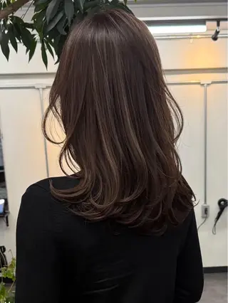ショート カラー ヘアアレンジ 🫧透明感カラー/ 艶カラー🫧namiのヘアスタイル