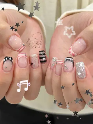 ネイル ronronne .のネイルデザイン