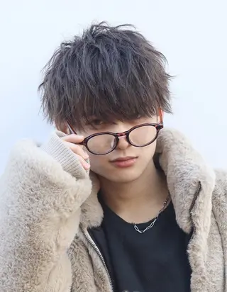 ショート 💫メンズ専門 大木肖愉夢💫のヘアスタイル