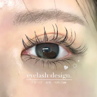 マツエク・マツパ kurogi nanakaのネイルデザイン