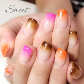 ネイル sweet 仲野陽子のネイルデザイン