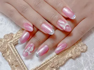 ネイル マジック ミラーのネイルデザイン