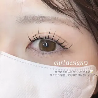 マツエク・マツパ 高橋 京華のマツエク・マツパデザイン