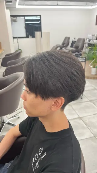 ショート メンズ 🏆メンズヘア特化 🥇代表りんぺーのヘアスタイル