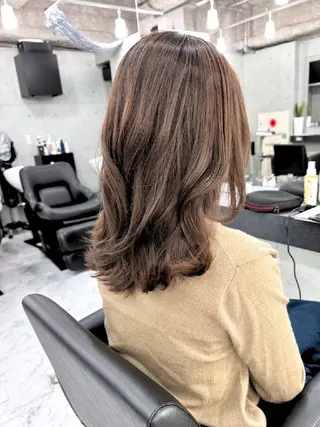 ロング カラー ヘアアレンジ ❇️安達 優心❇️ レイヤー/艶髪特化のヘアスタイル