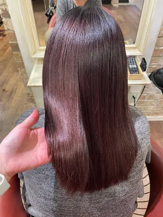 ロング カラー 💙加藤 凪桜💙のヘアスタイル