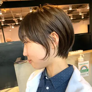 ショート ✂️大人のデザイン vivid✂️のヘアスタイル