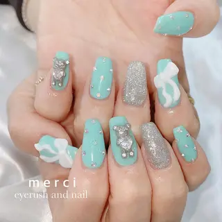 ネイル merci nailのネイルデザイン