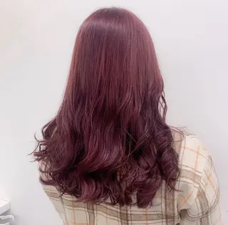 ロング カラー NaVIユウジ 透明感カラーのヘアスタイル