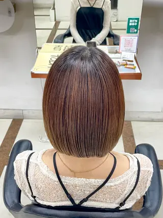 ミディアム ☁️MIZUKI ☁️髪質改善のヘアスタイル