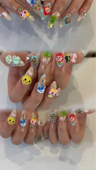 ネイル my&_ maimiのネイルデザイン