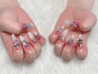 ネイル nail&eye Ariesのネイルデザイン