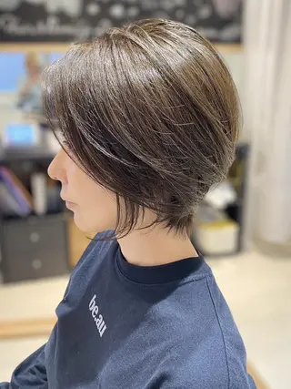 ショート プログレス ひばりヶ丘店のヘアスタイル