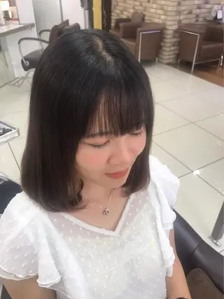 ミディアム 羽エクステ🩷 🤍まき🤍のマツエク・マツパデザイン