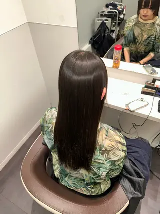 ロング 美髪特化✨ 伊織✨縮毛矯正✨のヘアスタイル