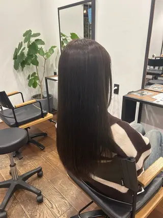 カラー 松本 ゆうなのヘアスタイル