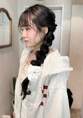 ロング 透明感モテスタイル 💞SHIORI💞のヘアスタイル