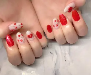 ネイル Lino+ ネイル&よもぎ蒸しのネイルデザイン