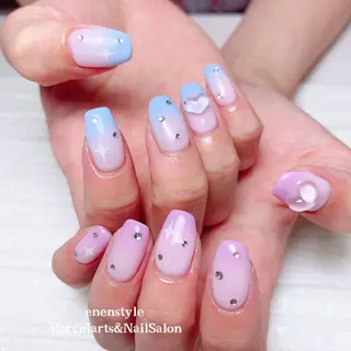 ネイル 🐾enen style 🐾のネイルデザイン