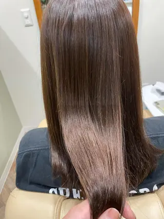 ロング 寺本 早希のヘアスタイル