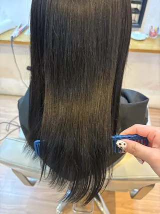 ミディアム 韓国ヘアー🇰🇷 MIWAのヘアスタイル