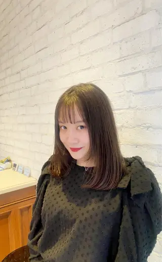 ミディアム 【代表】 🌟MASA🌟美髪のヘアスタイル