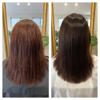 ロング la kaori secretのマツエク・マツパデザイン