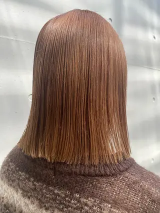 ミディアム 🌈🧡ヤマダ ヒロナ🌈🧡のヘアスタイル