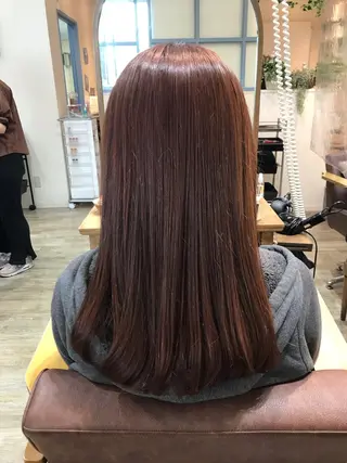 ロング 横浜関内髪質改善 re:Magoのヘアスタイル