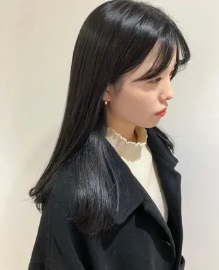 ロング ヘアアレンジ レイヤー/インナー カラー🦋ルイのヘアスタイル