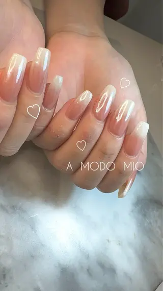 ネイル A MODO MIOのネイルデザイン
