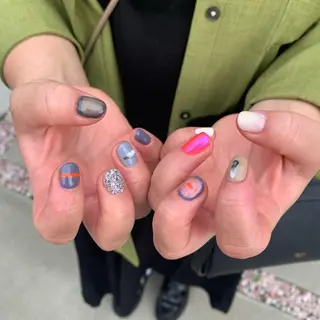 ネイル Emu Nailのネイルデザイン