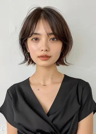 ショート 🫧似合わせショート イシダ🫧のヘアスタイル