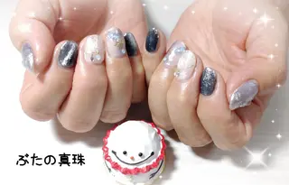 ネイル 林 珠里のネイルデザイン