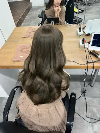 ロング 鈴木 晴陽のヘアスタイル