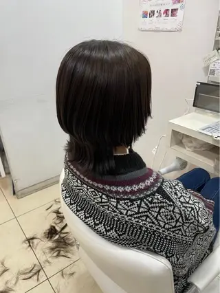 ショート [髪質改善カラー] 佐藤唯花🦋のヘアスタイル