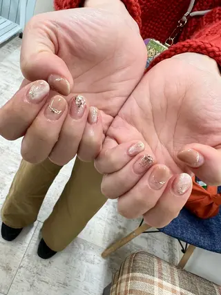 ネイル 吉田 里菜のネイルデザイン