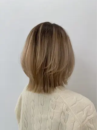 ショート 【レイヤーカット】 キサヌキミワのヘアスタイル