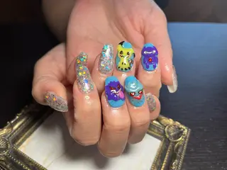 ネイル Nail salon Caco.のネイルデザイン