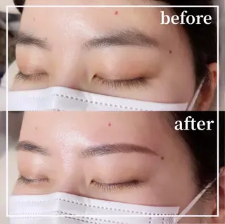 アイブロウ belle eyelashの眉毛・アイブロウイメージ