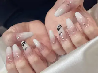 ネイル bijou nails 蓮のネイルデザイン