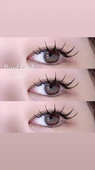 マツエク・マツパ 🎀KIREIE HONOKA🎀のマツエク・マツパデザイン