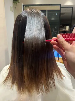 ミディアム 新宿/美髪/髪質改善 🫧リョウ🫧のヘアスタイル