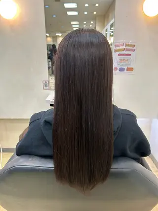 ロング 透明感カラー／ 艶髪／たなべだいのヘアスタイル
