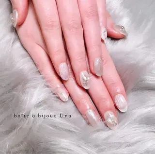 ネイル boite a bijoux Unaのネイルデザイン