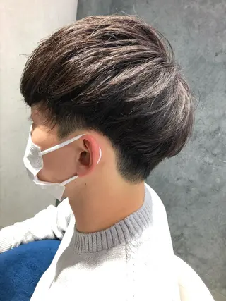 ロング メンズ Noyヨシモト ヒロトのヘアスタイル