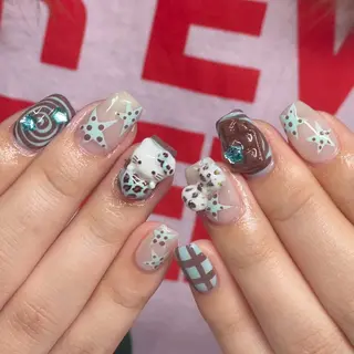 ネイル SEIRA ᯓ★mavieのネイルデザイン