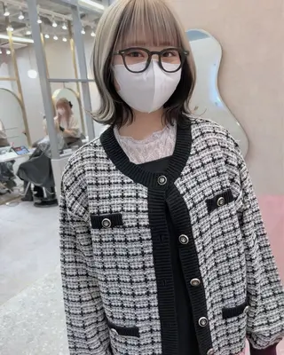 ロング カラー 縮毛矯正/髪質改善 🌟本郷壮一郎のヘアスタイル